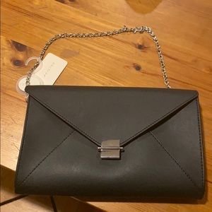 Black hand bag